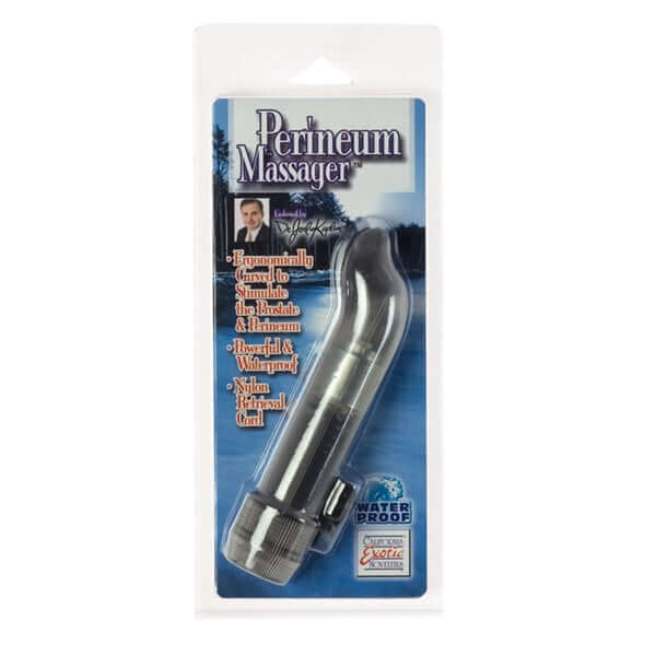 California Exotic Novelties DR JOEL PERINEUM MASSAGER 4.5IN at $11.99