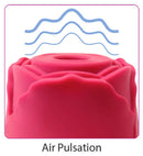 Cloud 9 Novelties Cloud 9 Health and Wellness Rose Suction Stimulator Red at $44.99