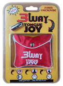 Tongue Joy The Tongue Joy 3 Way Vibrator at $12.99