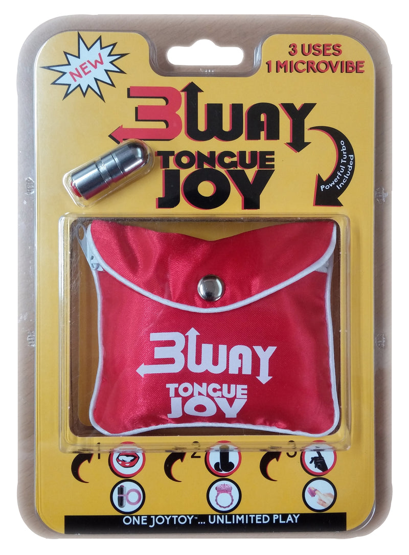 Tongue Joy The Tongue Joy 3 Way Vibrator at $12.99