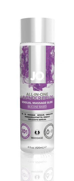 System JO JO All-in-One Massage Oil and Personal lubricant Lavender 4 OZ at $31.99