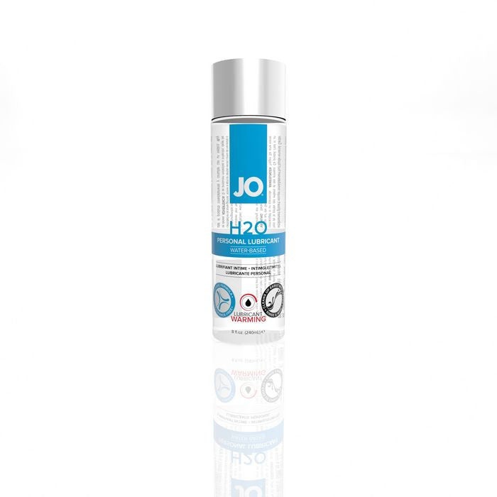 System JO JO H2O Personal Lubricant Warming 8 Oz at $15.99