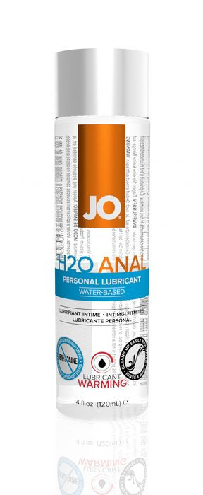 System JO JO 4 OZ ANAL H2O WARMING LUBRICANT at $12.99