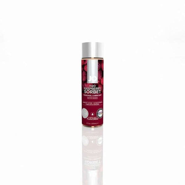 System JO JO H2O RASPBERRY SORBET 4 OZ OZ FLAVORED LUBE at $11.99