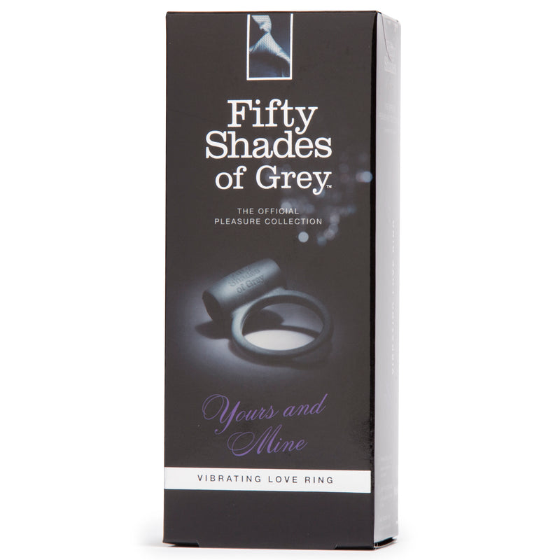 Love Honey FIFTY SHADES YOURS & MINE LOVE RING VIB at $13.99