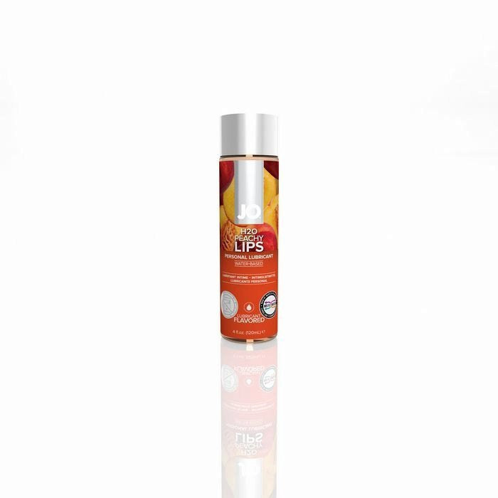 System JO Jo H2O Peachy Lips 4 Oz Flavored Lubricant at $13.99