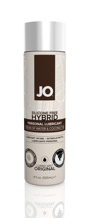 System JO System JO Silicone Free Hybrid Personal Lubricant with Coconut 4 Oz at $17.99