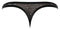 SHOW STOPPER THONG BLACK S/M-1