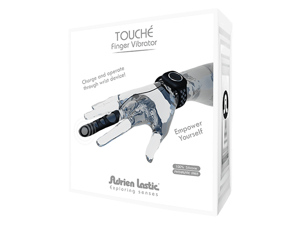 Adrien Lastic Touche The Smallest Most Powerful Finger Vibrator by Adrien Lastic at $69.99