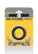 BONEYARD SILICONE RING 40MM BLACK-0