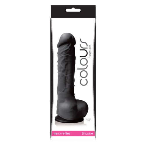 COLOURS PLEASURES 5IN BLACK-0