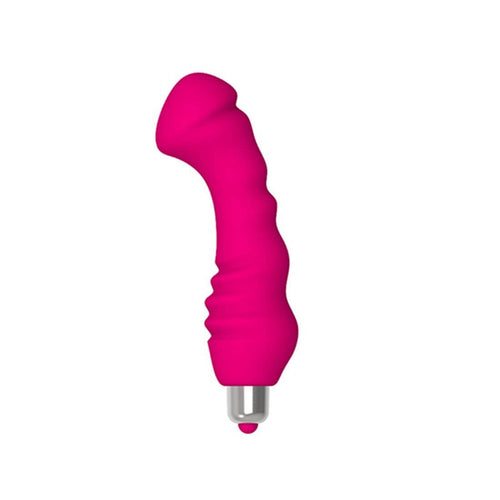 Levett Tinda pink silicone massager with contoured design for enhanced comfort and multi-speed vibrations.