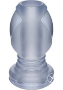 Doc Johnson Hollow Anal Plug with unique open-tunnel design for adventurous pleasure and endless intimate experiences.