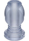 Doc Johnson Hollow Anal Plug with unique open-tunnel design for adventurous pleasure and endless intimate experiences.