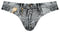 DIRTY DENIM THONG BLUE S/M-2