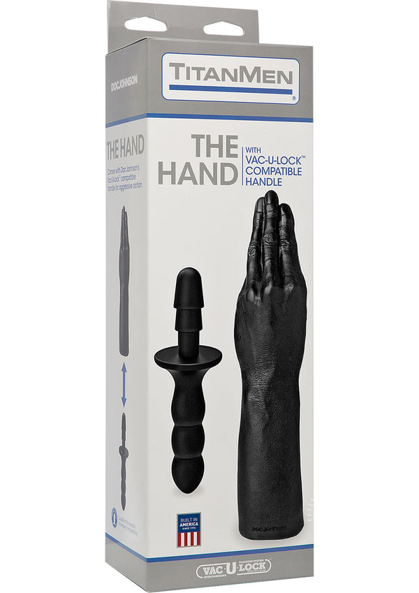 Titanmen The Hand W/ Vac U Lock Handle-0