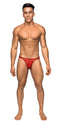 Male Power Lingerie Male Power Bong Thong S/M Red at $12.99