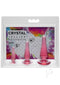 Crystal Jellies Anal Initiation Kit Pink-0
