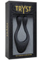 Doc Johnson Tryst Black Multi-Use Pleasure Device in Packaging
