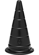TitanMen Anal Stretcher 6 black expansion plug for customizable pleasure