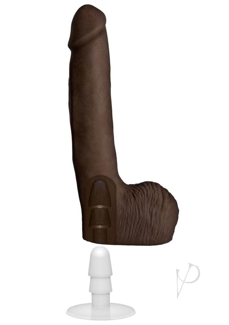 Rob Piper ULTRASKYN 10.5-inch realistic dildo with intricate details and suction base