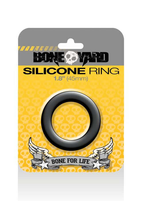 Rascal Toys Boneyard Silicone Ring 45mm Black at $12.99