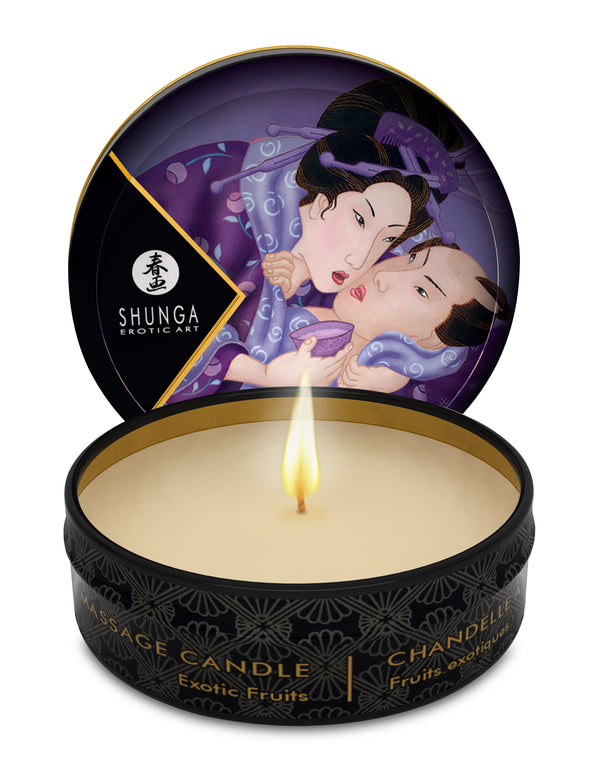 Shunga Shunga Erotic Art Massage Candle Exotic Fruits 1 Oz at $5.99