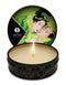 Shunga Shunga Erotic Art Mini Massage Candle Exotic Green Tea at $5.99
