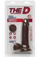 The Perfect D 7 Chocolate Dual Density ULTRASKYN Dildo in Packaging