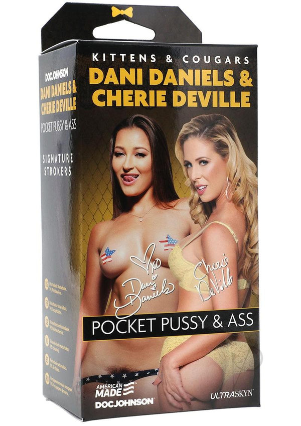 Kandc Dani Daniels/cherie D Ass and Pussy-0