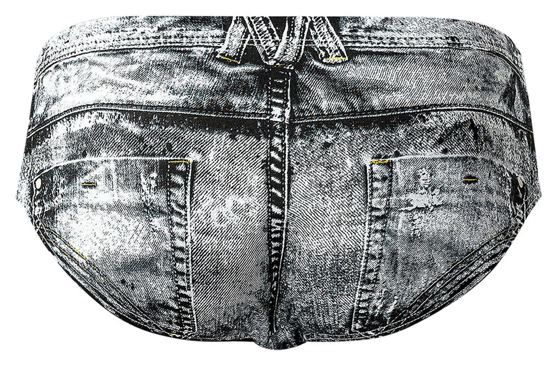 DIRTY DENIM BIKINI BLUE MEDIUM-1