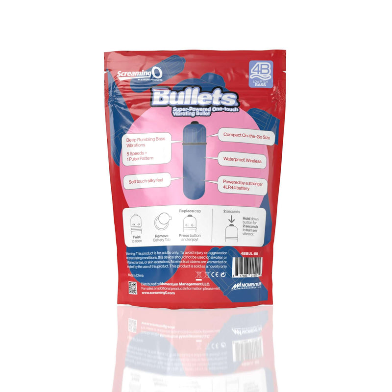 SCREAMING O 4B BULLET BLUEBERRY (BASS)-4