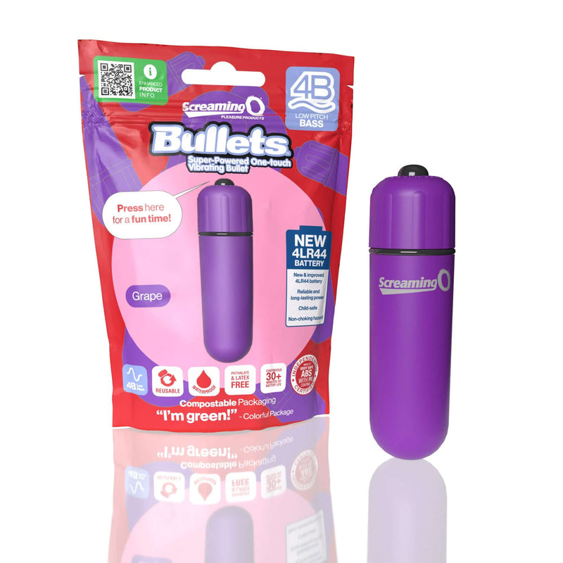 SCREAMING O 4B BULLET GRAPE (BASS)-0