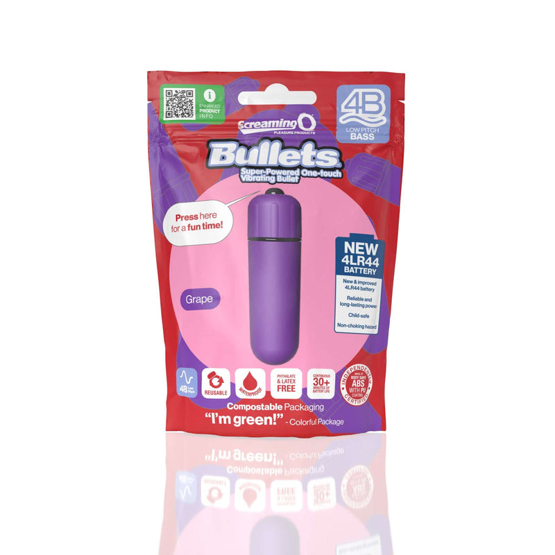 SCREAMING O 4B BULLET GRAPE (BASS)-1
