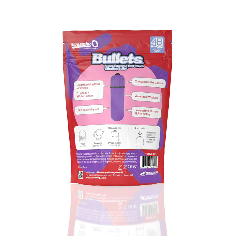 SCREAMING O 4B BULLET GRAPE (BASS)-4