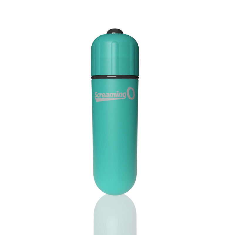 Screaming O 4B Bullet Vibrator Kiwi Green Low Pitch Bass