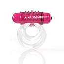 Screaming O Pleasure Products 4B Double O 6 Strawberry Pink Low Pitch Bass