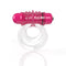 Screaming O Pleasure Products 4B Double O 6 Strawberry Pink Low Pitch Bass