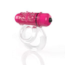 Screaming O Pleasure Products 4B Double O 6 Strawberry Pink Low Pitch Bass