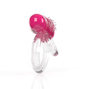 Screaming O Pleasure Products 4B Double O 6 Strawberry Pink Low Pitch Bass