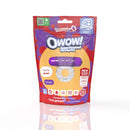 Screaming O 4B OWOW Grape Purple Low Pitch Bass Vibrating Cock Ring