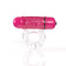 Screaming O 4B OWOW Strawberry Pink Low Pitch Bass Vibrating Cock Ring