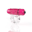 Screaming O 4B OWOW Strawberry Pink Low Pitch Bass Vibrating Cock Ring