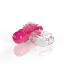 Screaming O 4B OWOW Strawberry Pink Low Pitch Bass Vibrating Cock Ring