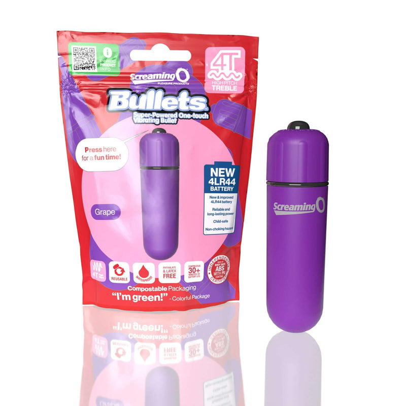 SCREAMING O 4T BULLET GRAPE (TREBLE)-0