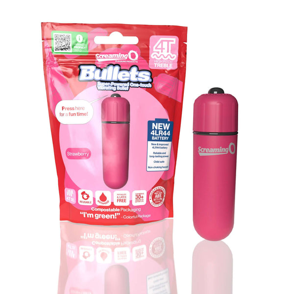 SCREAMING O 4T BULLET STRAWBERRY (TREBLE)-0