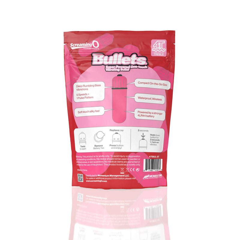SCREAMING O 4T BULLET STRAWBERRY (TREBLE)-4