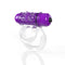 Screaming O 4T DoubleO 6 Grape Purple High Pitch Treble Super Powerful Vibrating Double Cock Ring