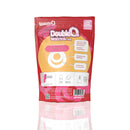 Screaming O 4T DoubleO 6 Strawberry Pink High Pitch Treble Super Powerful Vibrating Double Cock Ring