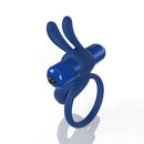Screaming O 4T Ohare Blueberry Blue High Pitch Treble Vibrating Cock Ring
